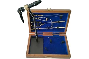 DZOTMYN Fly Tying Standard Tool Kit - Fly Tying Kit - 1 Piece - Fishing