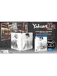 Yakuza Kiwami 2: SteelBook Edition - PlayStation 4