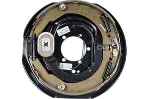 Lippert Electric Trailer Brake Assembly for RVs and Travel Trailers - 12" x 2", 5,200-7,000-lb. Axles, Right Side - 122451