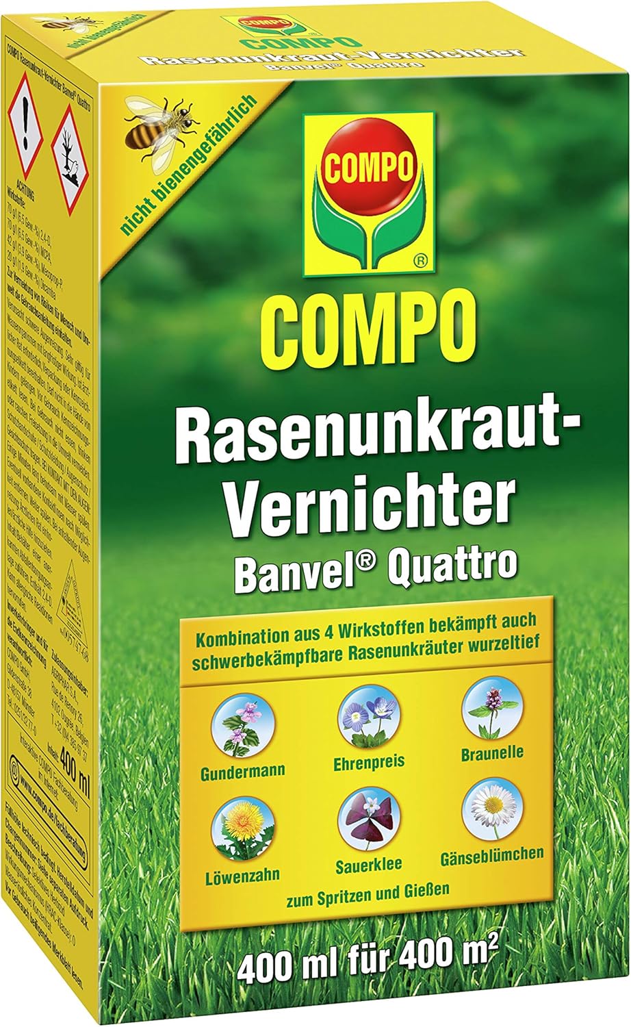 Unkrautvernichter Test