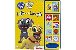 Disney Junior Puppy Dog Pals with Bingo and Rolly - Lift and Laugh Out Loud Sound Book - PI Kids (Play-A-Sound)
