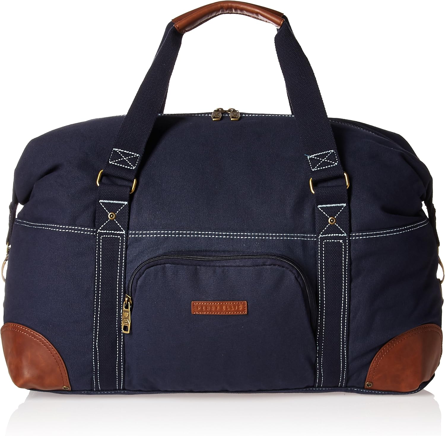 perry ellis duffle bag