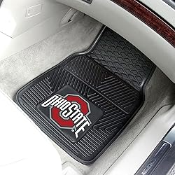 Fanmats Ohio State University Buckeyes Set of 4 Car