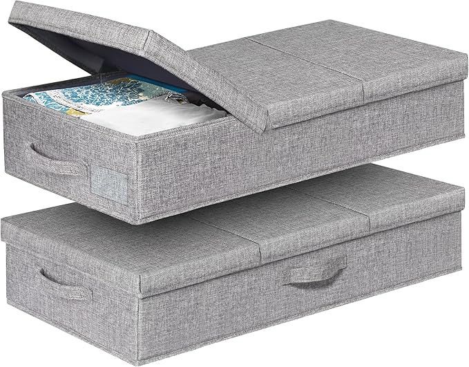 punemi Under Bed Storage Containers (2-Pack)