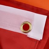 kuou Grommet Kit 100 Sets 1/4 Inch Eyelets Punch Kit Gold Silver view 6