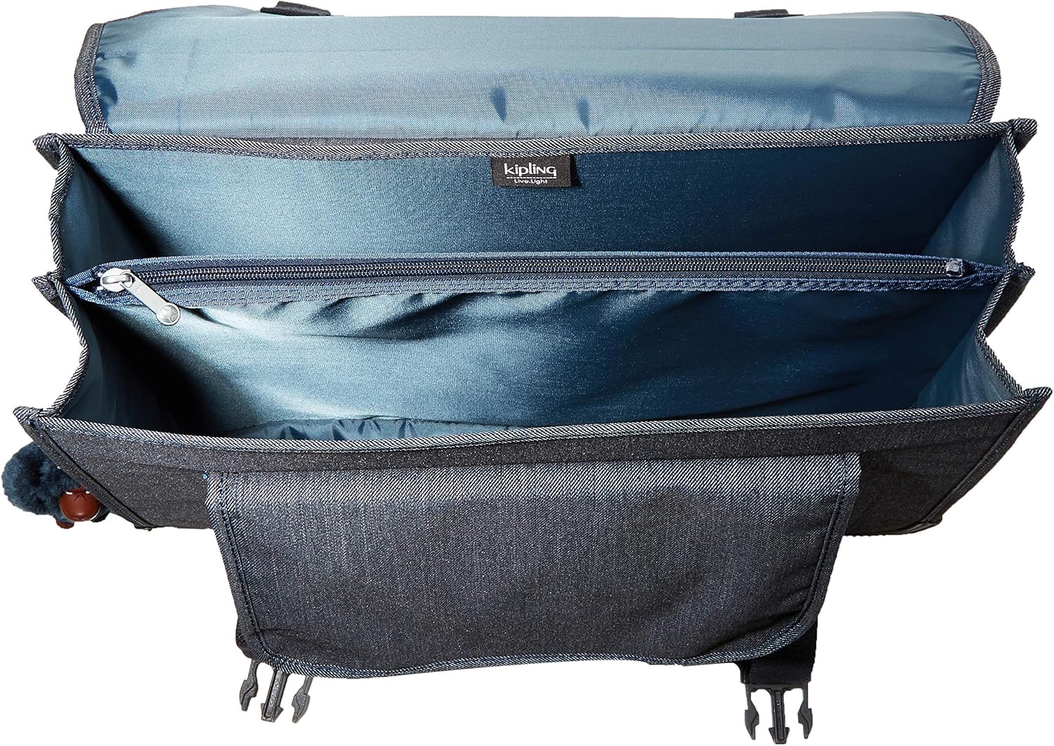 Kipling PREPPY Medium schoolbag, Marine Navy (Blue) - Image 4