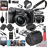 Sony Alpha a6400 Mirrorless Camera with 16-50mm