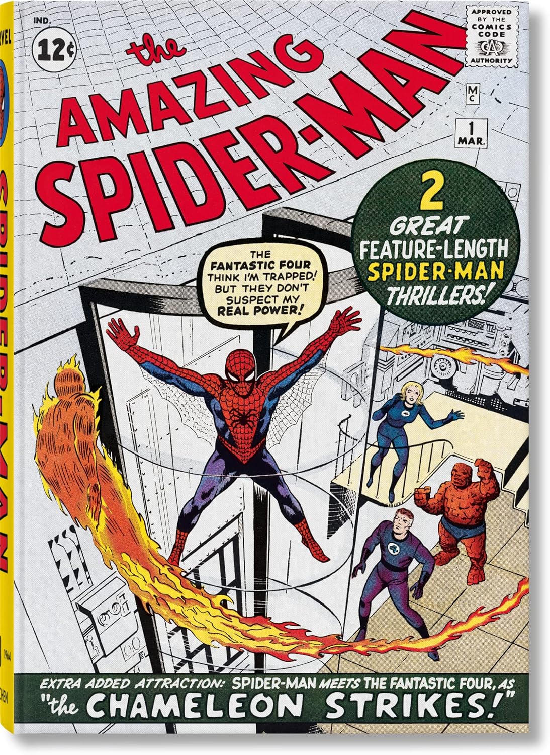 Art of Comics and Manga - Marvel Comics Library. Spider-Man. Vol. 1. 1962–1964