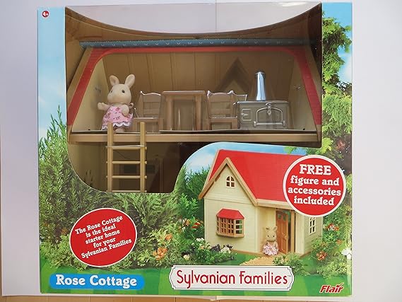 sylvanian families stable