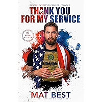 Thank You for My Service book cover Thank You for My Service book cover