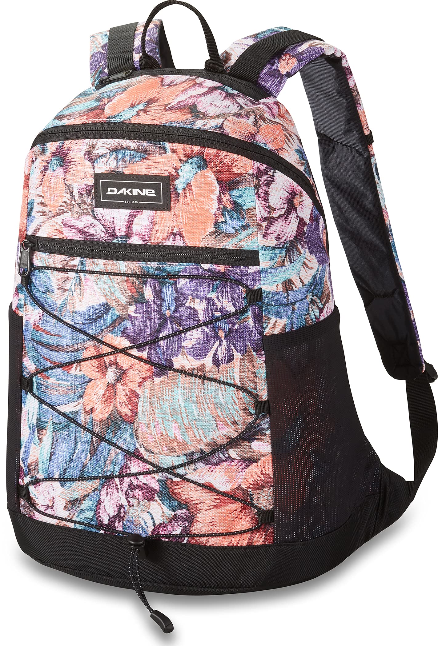 DAKINE Unisex's WNDR PACK 18L Street, 8 BIT Floral, OS