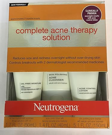 neutrogena skin polishing acne cleanser