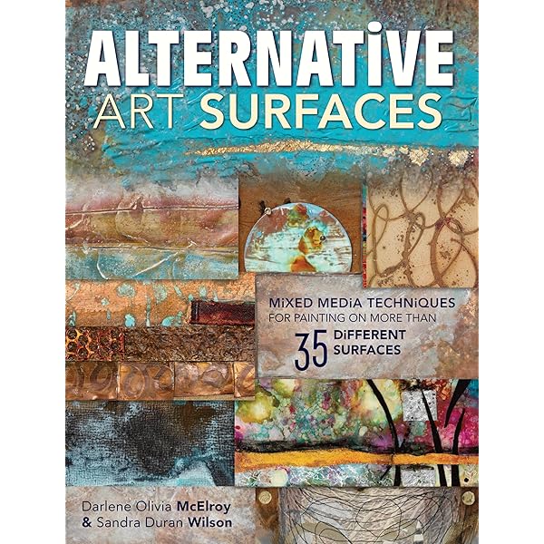 Amazon.com: Surface Treatment Workshop: Explore 45 Mixed-Media