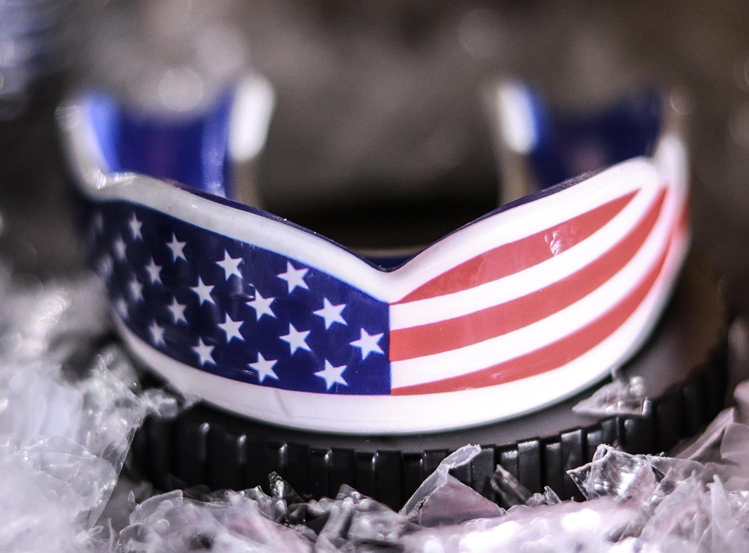 American Flag Mouth Guard Oral Mart USA Flag Mouth Guard Boxing
