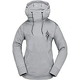 Volcom womens Riding Hydro Hoodie Fleece Snowboard Ski Sweatshirt