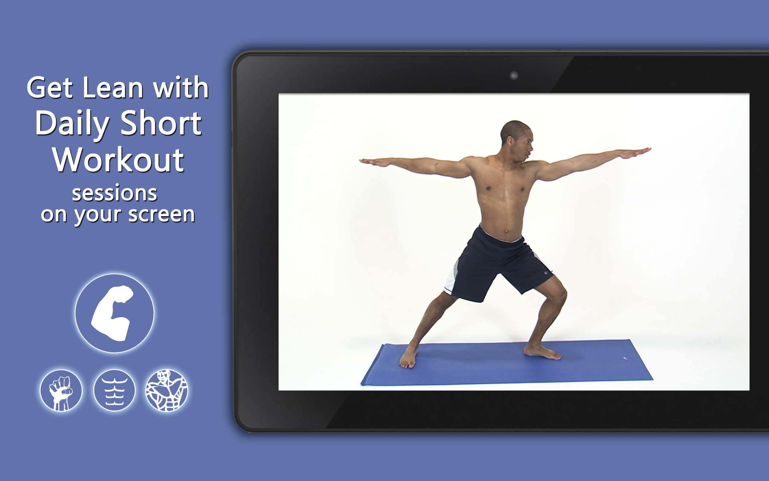 Relaxing Workout - Daily Short Workout Sessions - Thumbnail 3