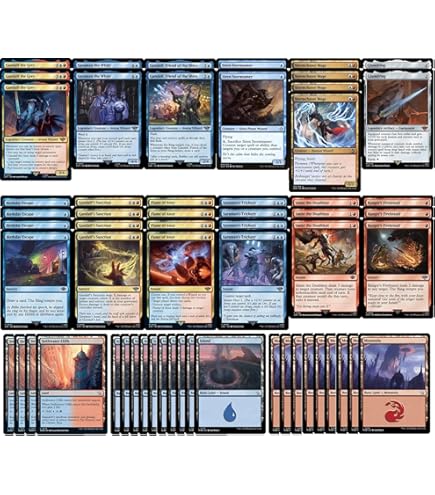 Amazon.com: Elite Ent Treefolk Deck - Mono Green - LOTR Lord of The Rings -  Modern Legal - Custom Built - Magic The Gathering - MTG