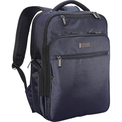 brooklyn commuter 16 rfid laptop backpack shop now Kenneth Cole Reaction Slim 16" Computer & Tablet Anti-Theft Business, Work, & Travel Bookbag, Black Polyester : Electronics It features separate padded compartments for a 16 laptop and a 10 tablet Kenneth Cole Reaction Brooklyn Commuter