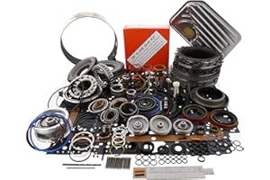 TRANSPARTS WAREHOUSE Chevy GM 4L60E 4L65E 4L70E Transmission Alto Deluxe Level 2 Rebuild Kit 2004-On
