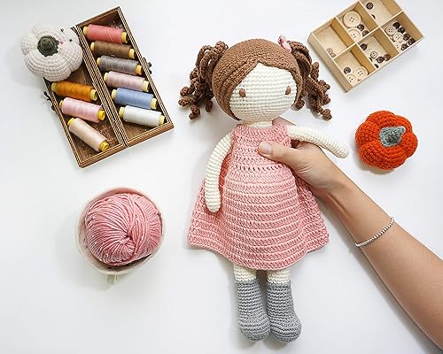 handmade crochet dolls