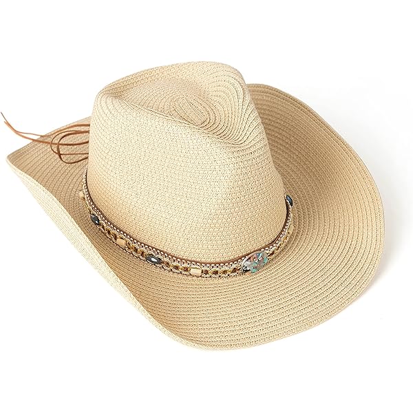Ariat Chapeau de cowboy Bangora unisexe, naturel, 7 1/2