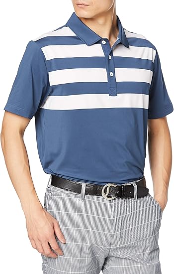 Amazon Puma Golf プーマゴルフ 半袖ポロシャツ ゴルフ パーズ アンド ストライプス ポロシャツ メンズ ダーク デニム 02 Us Xxl 日本サイズ4l相当 ポロシャツ 通販
