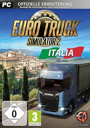Euro Truck Simulator 2 Italia Importacion Alemana Amazon Es
