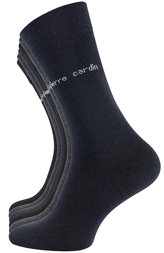 title=Pierre Cardin® 6 paia di calze da uomo- nero e colorate