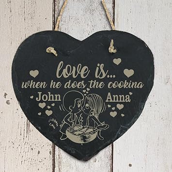 Personalisierte Valentinstag Present Funny Schild Zum Aufhangen