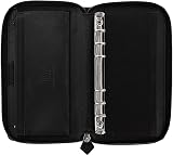 Filofax Personal Compact Zip Saffiano Organiser Black - 2025 Diary комплект view 4