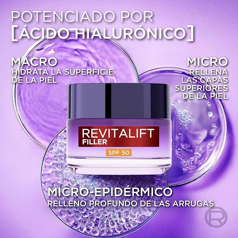 Der Ex Revitalift Filler Dia Spf50 50Ml