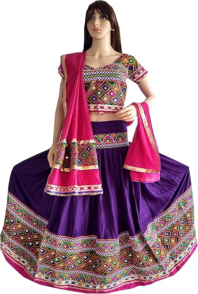amazon cotton ghagra choli