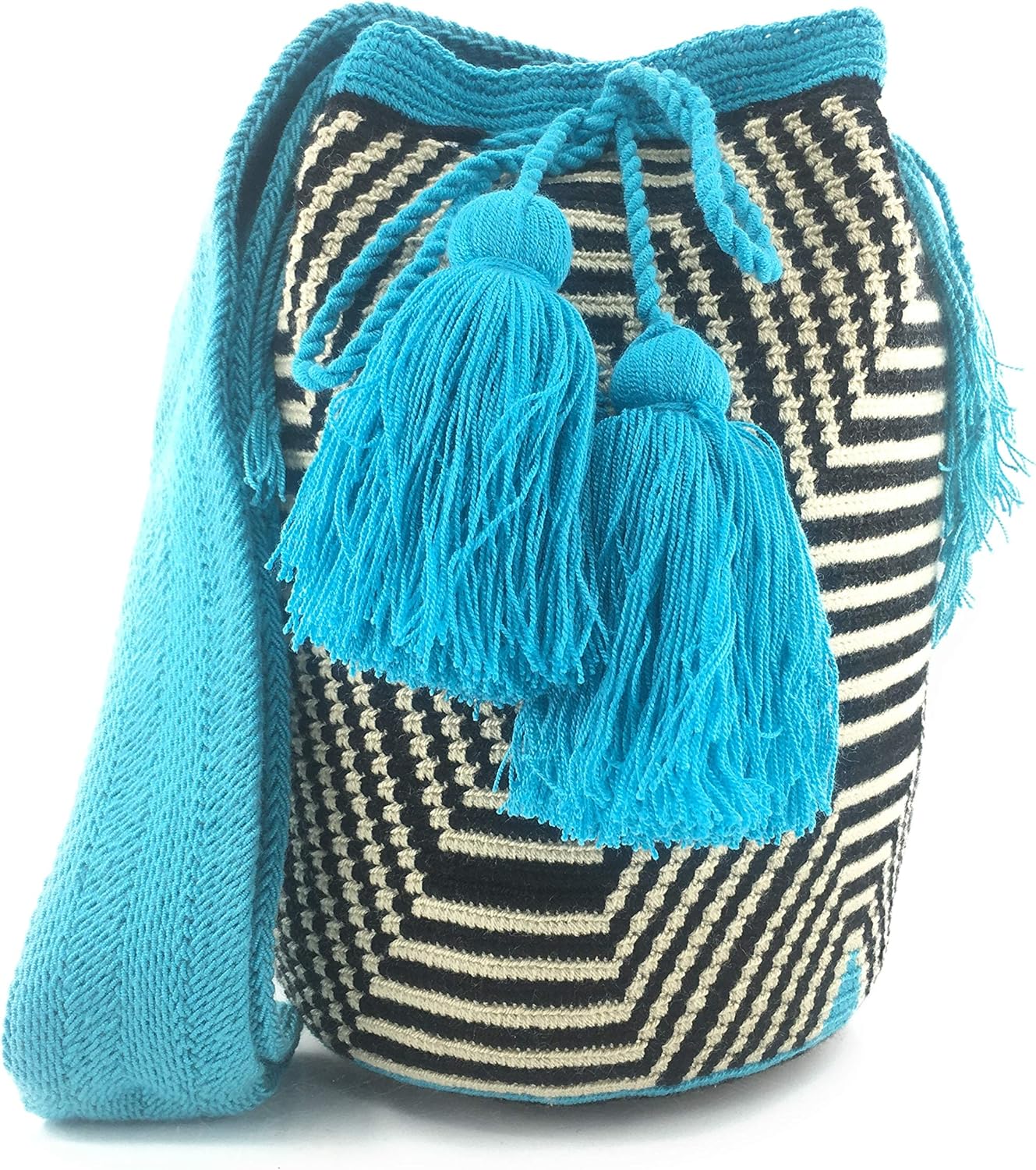 Colombian Handbags, Mochila Wayuu, 100 Original Colombian Cotton