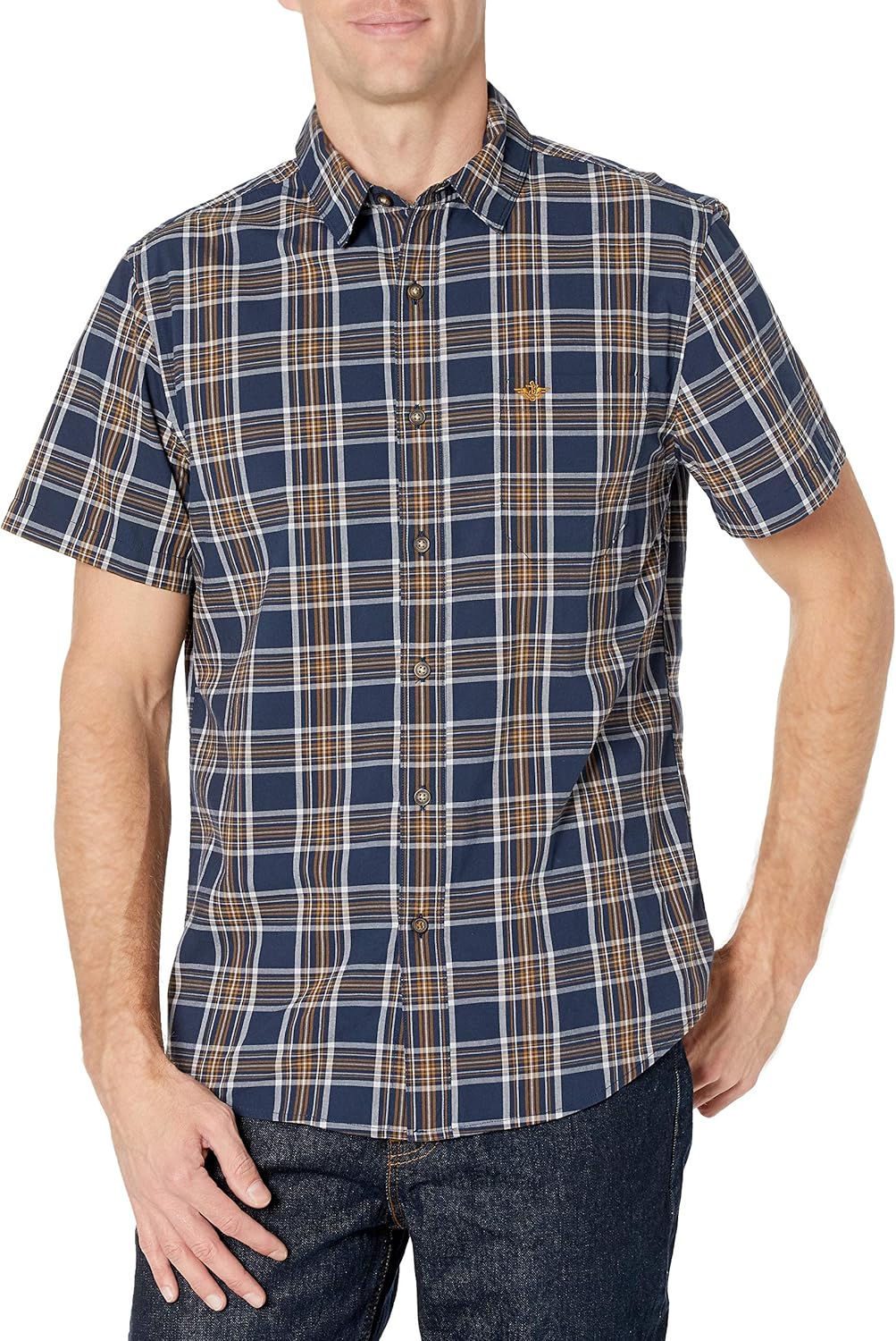 Dockers Men's Short Sleeve Casual Shirt at Amazon Menâs Clothing store