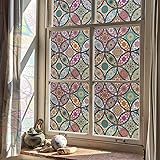 JiffDiff Window Privacy Film Frosted Glass Stain