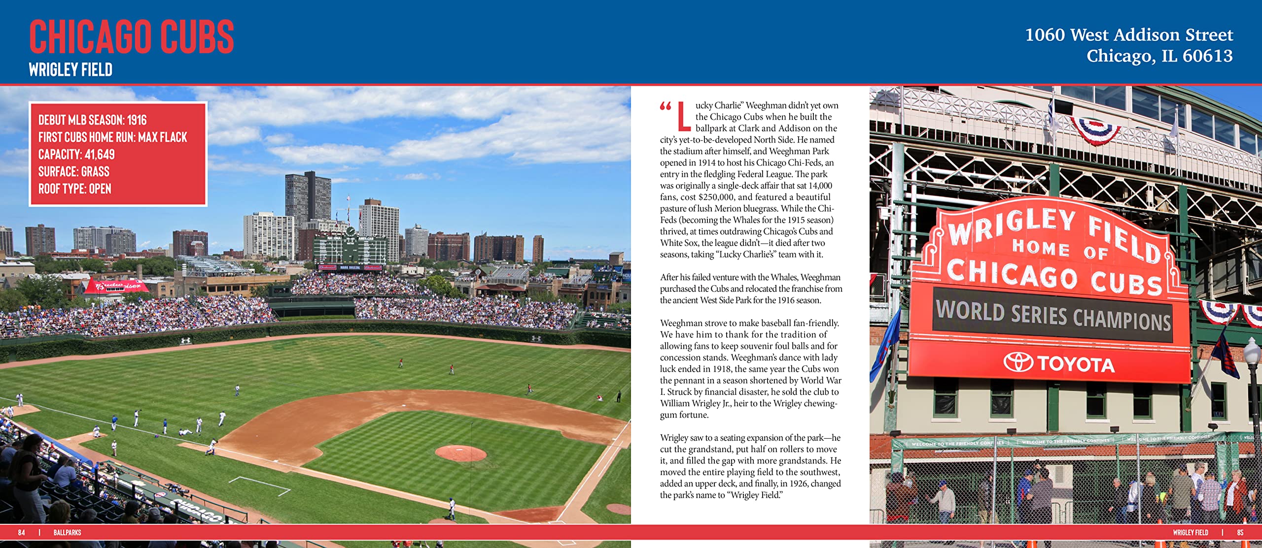 Ballparks: Baseball’s Stadiums - Home to America’s National Pastime Ballparks: Baseball’s Stadiums - Home to America’s National Pastime Hardcover