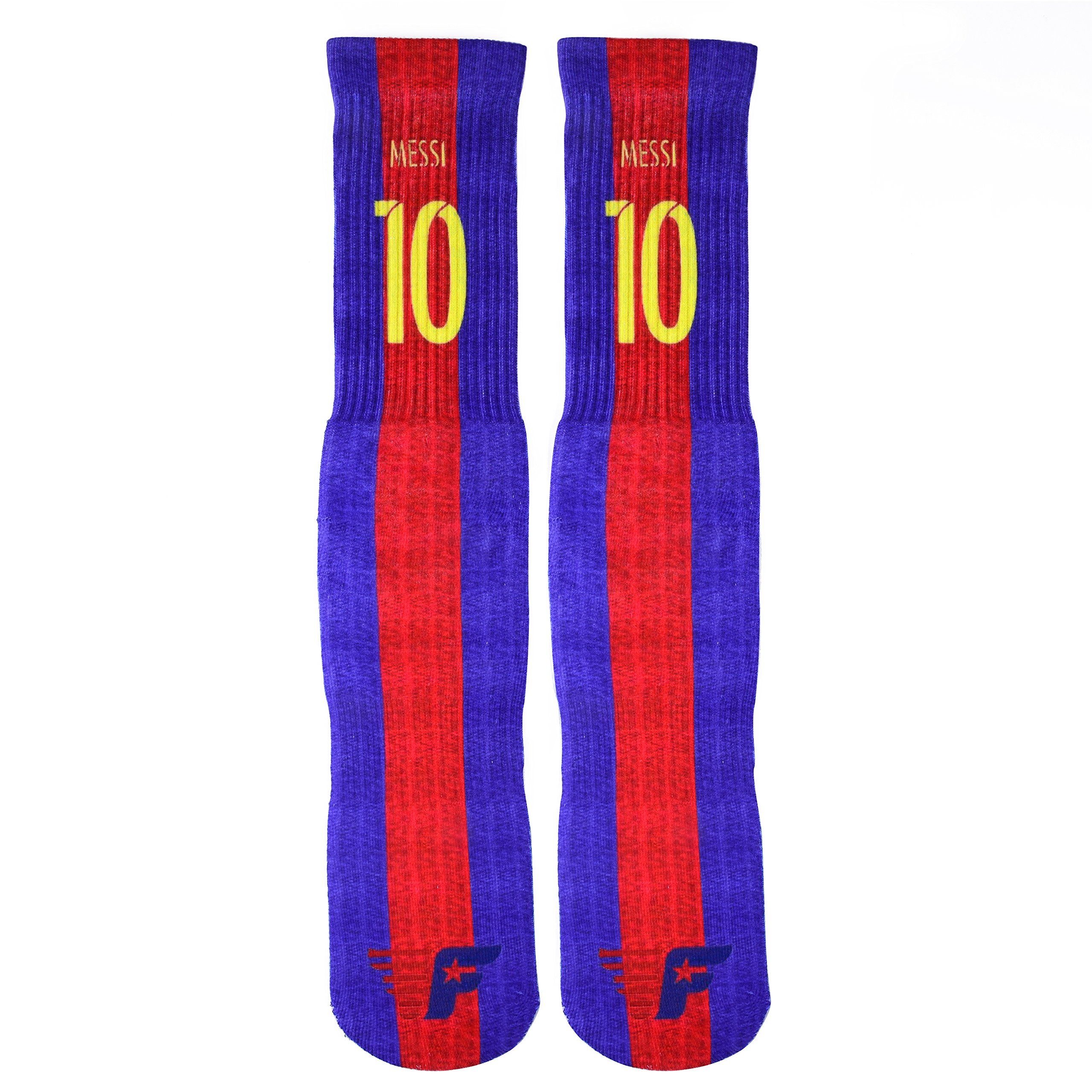Forever Fanatics Barcelona Messi 10 Ultimate Soccer Fan Gift Set
