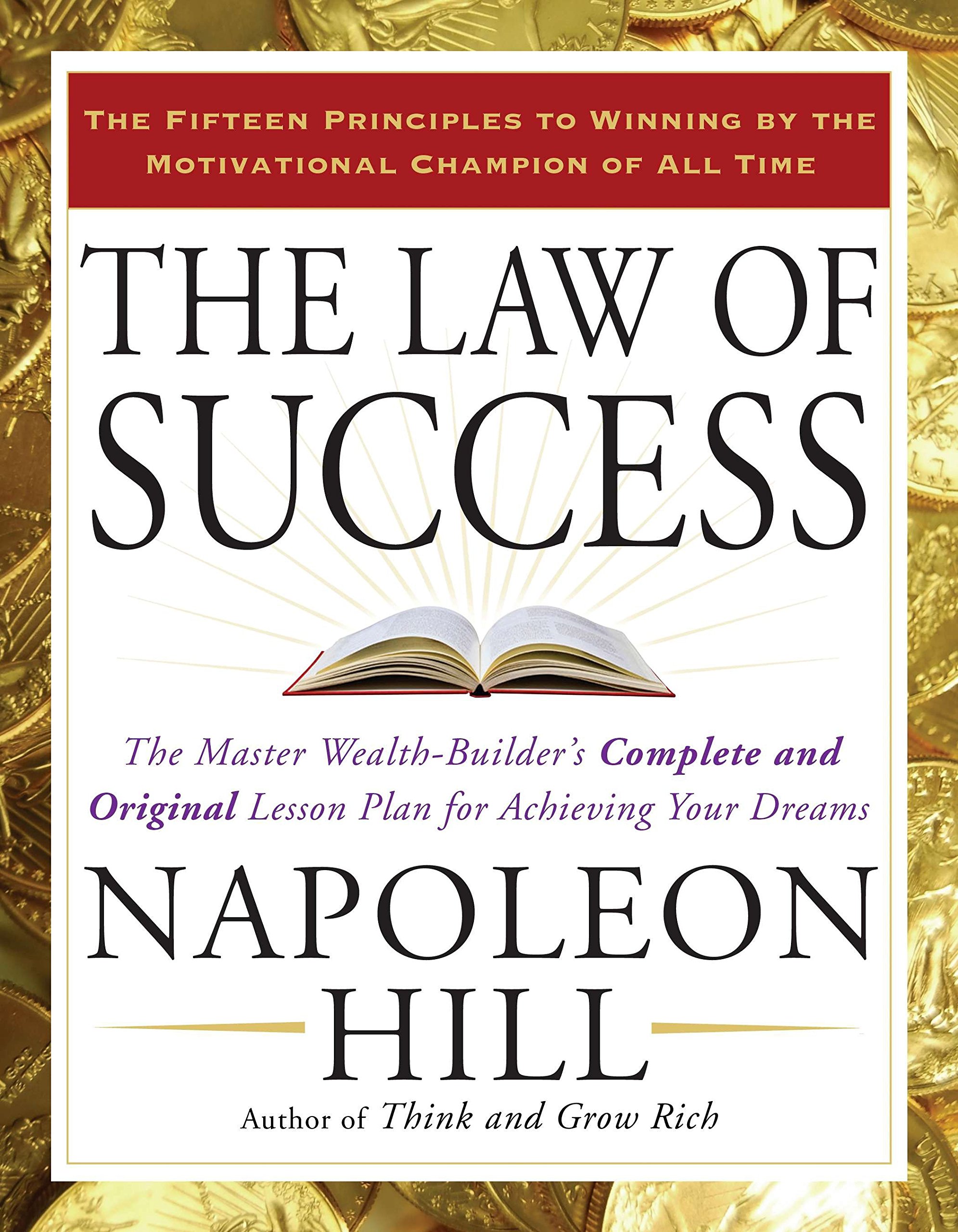 Αποτέλεσμα εικόνας για The Law of Success by Napoleon Hill