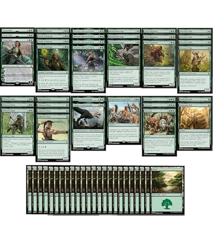 Amazon.com: Elite Golgari Elf Commander Deck - Lathril - Green Black - EDH  - 100 Card - Custom Magic The Gathering Deck