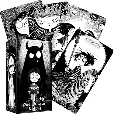 Baraja Tarot The Forager's Daughter - 78 Cartas, Arte Místico Naturaleza, Tamaño 10.5x6.3 Cm