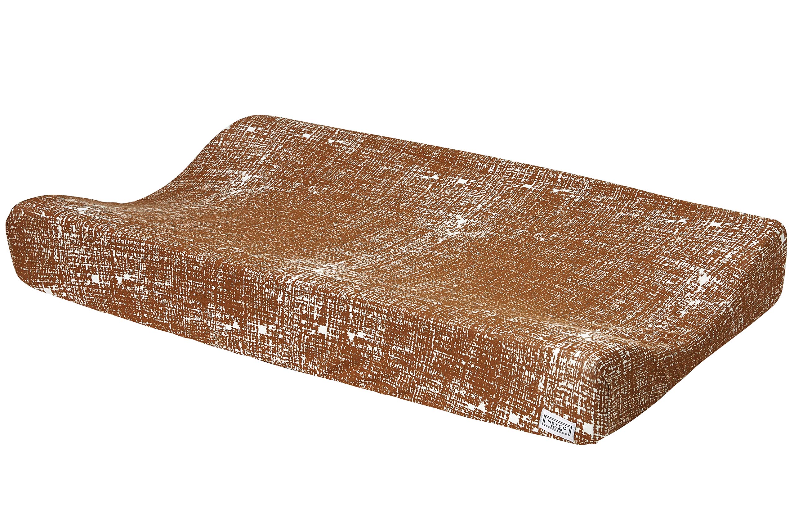 Meyco 516031 Changing Cushion Cover Fine Lines, Camel