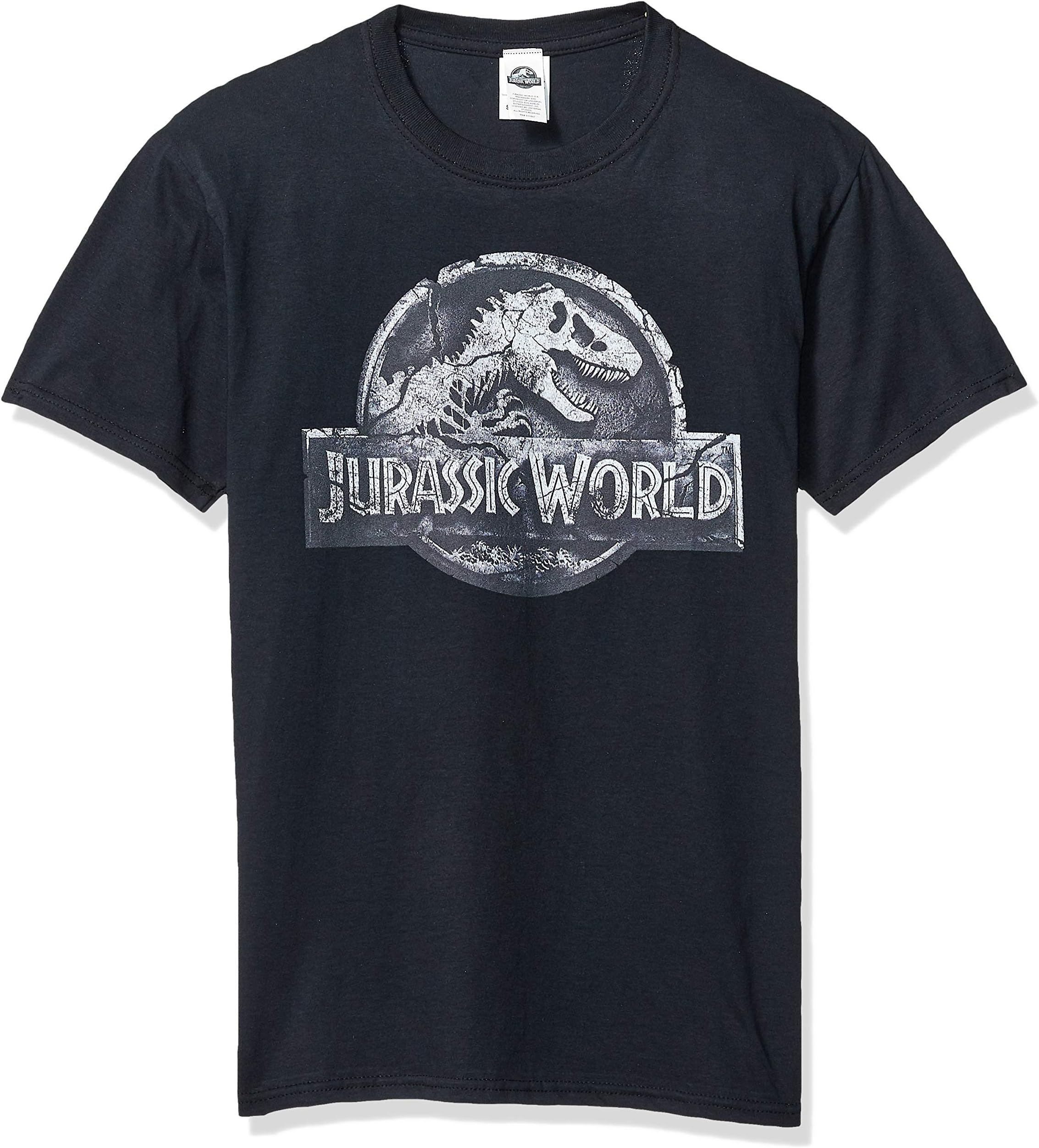 Men's Officially Licensed Jurassic World Return Logo Graphic Tee