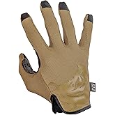 PIG Delta Utility Tactical Gloves, Touchscreen Compatible, High Dexterity, for Shooting, 1 Pair
