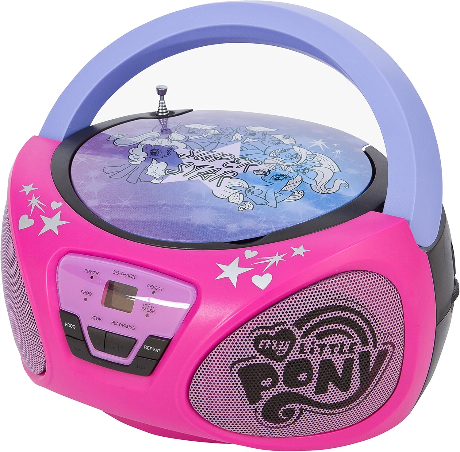 my little pony boombox