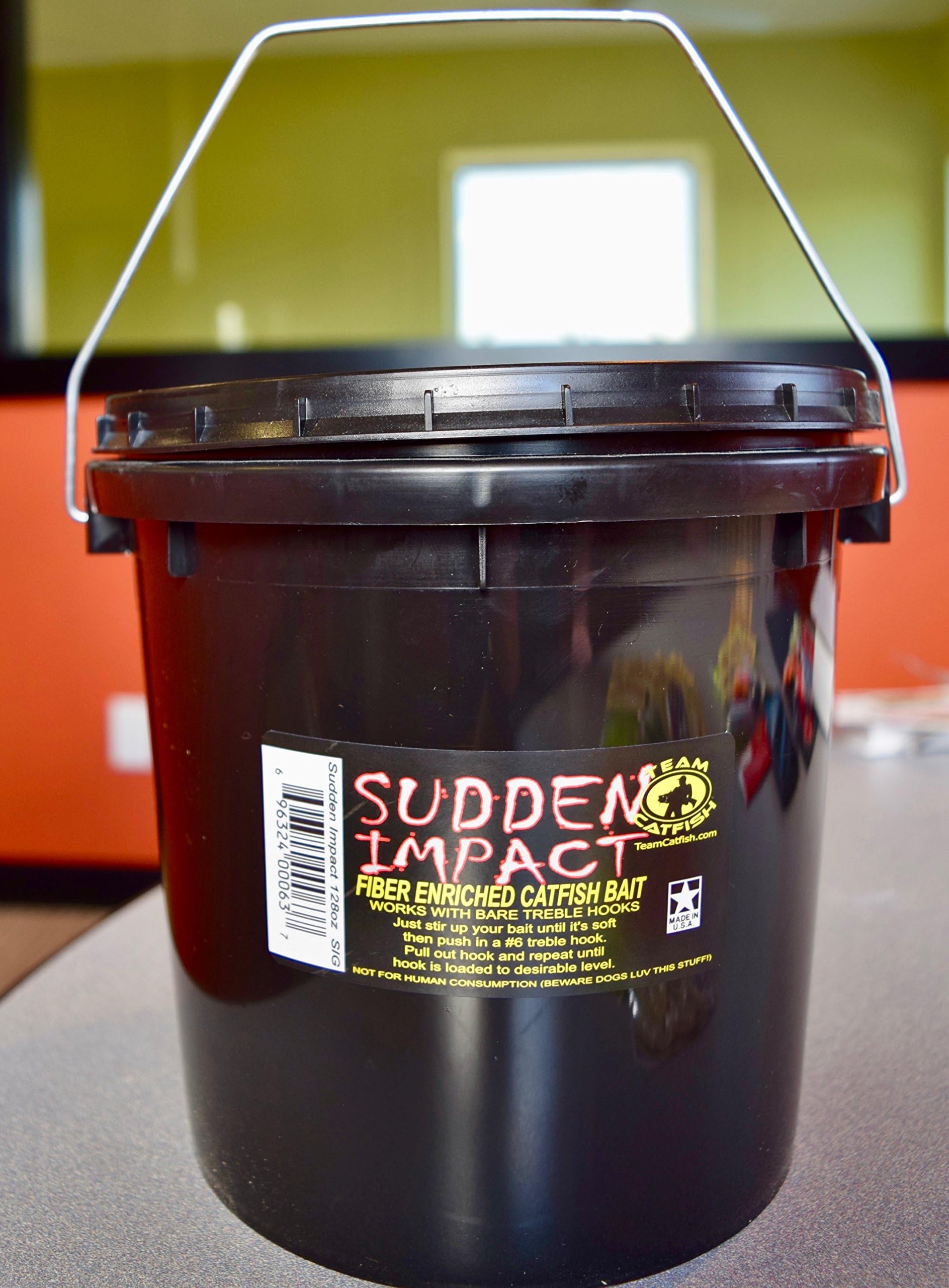 Team Catfish Sudden Impact Fiber Bait