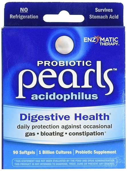 PROBIOTIC PEARLS ACIDOPHILUS90 SFGENZYMATIC TH