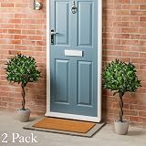 Christow Artificial Bay Tree in Pot 3ft 4ft Twin Pack Indoor Outdoor view 2