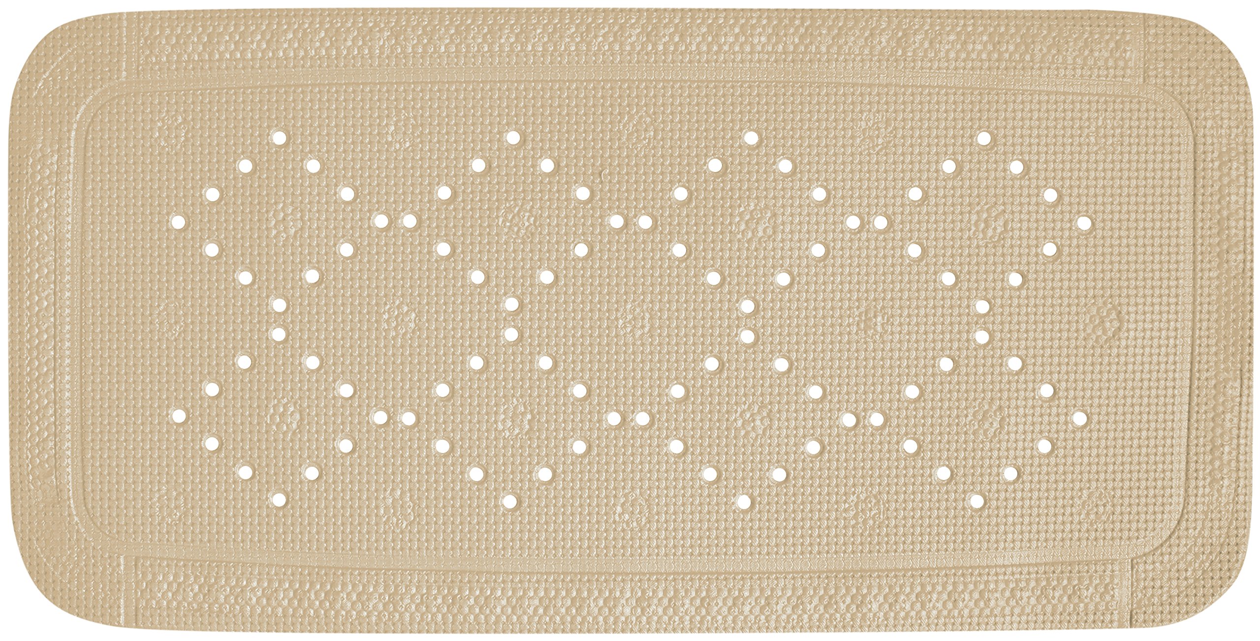 Spirella Alaska Bahama Bath Safety Mat PVC Beige 71 cm x 36 cm