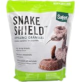 Safer Brand Snake Shield, 4 lb Granular Snake Repellent for Yard | Outdoor Pest Control Repels Venomous and Non-Venomous Snakes, Safe for People and Pets, 5951