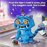 LEGO KPop Demon Hunters Derpy Tiger and Sussie Bird 72537 Kit view 5